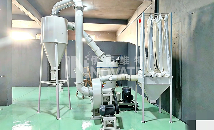 High Pressure Raymond Mill