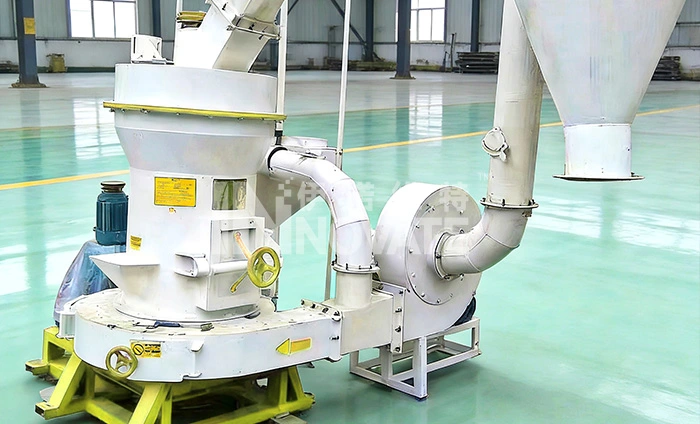 High Pressure Raymond Mill