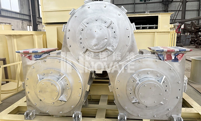 Powder Surface Modifying Machine