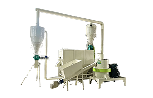 Wood Powder Machine