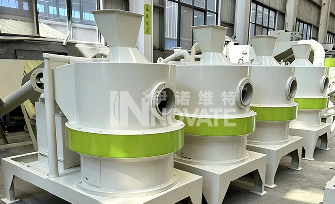 Wood Powder Machine
