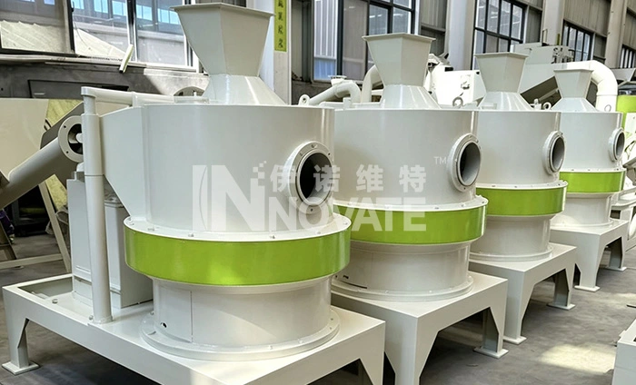 Wood Powder Machine