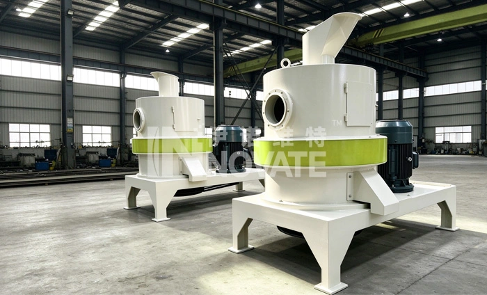 Wood Powder Machine