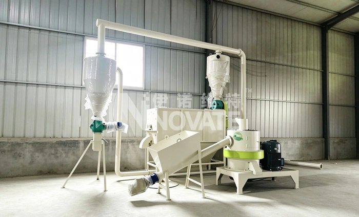 Wood Powder Machine